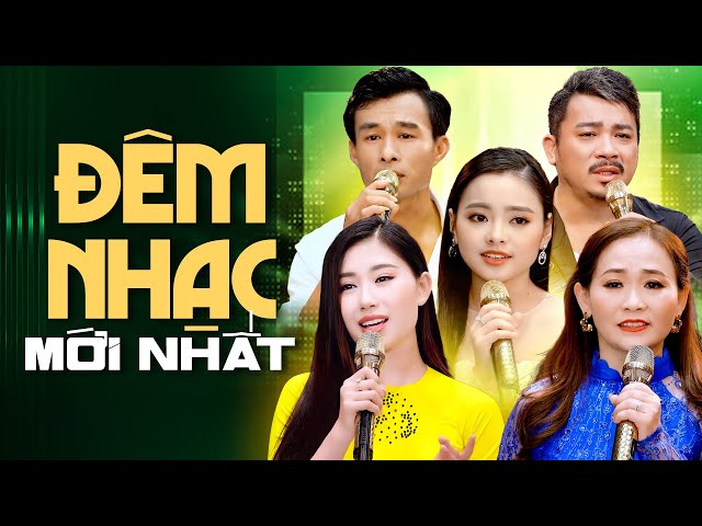 ĐÊM NHẠC BOLERO MỚI NHẤT HỘI TỤ NHIỀU CA SĨ ĐẲNG CẤP - Có Lẽ Tôi Nghèo Nên Người Ta Phụ Tình