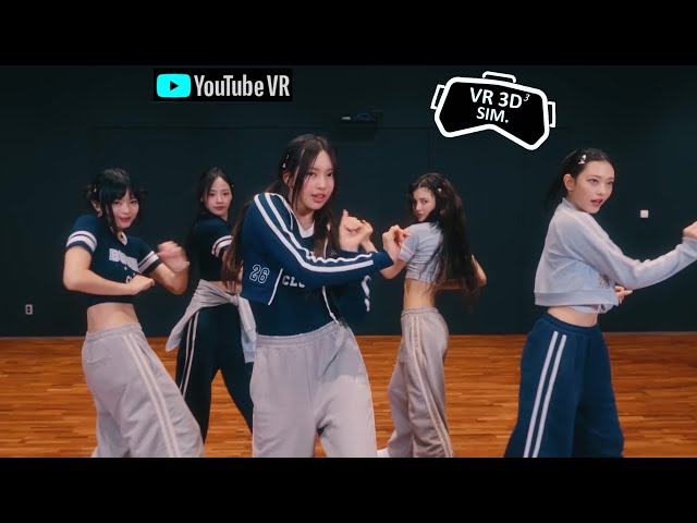 NewJeans (뉴진스) 'New Jeans' Dance Practice 60fps (VR 3D SIM)