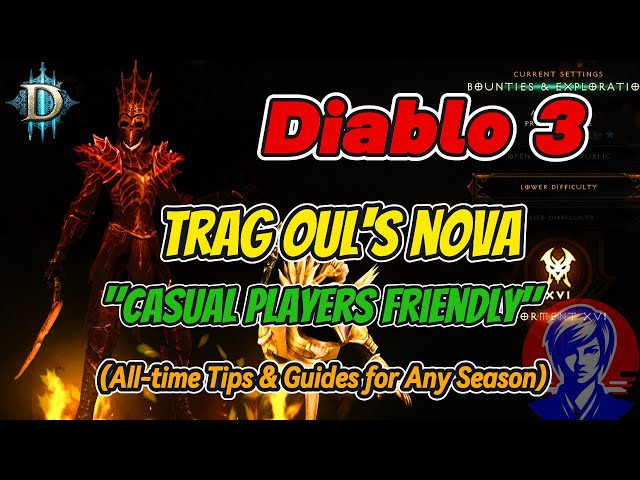 Diablo 3 First time for Trag Oul's Death Nova? Come here!