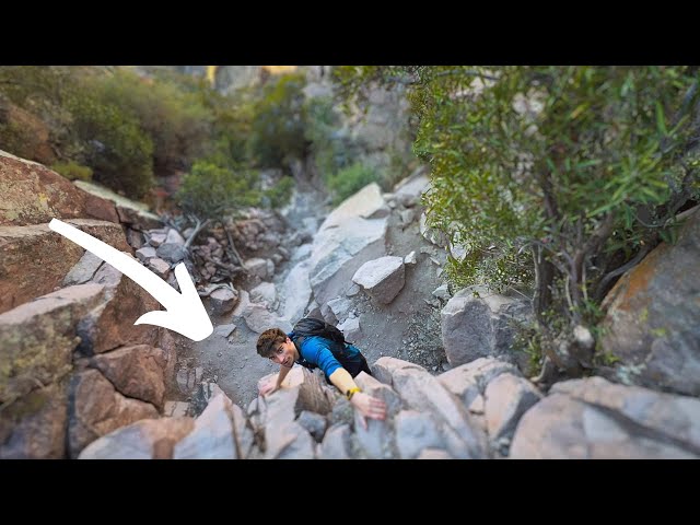 Imagine If I fall | Hike Vlog