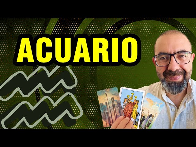 Acuario ♒️ ¡INICIA un nuevo CAMINO! 🍀🌈 Se ABREN tus HORIZONTES 🔮 TAROT horóscopo de hoy