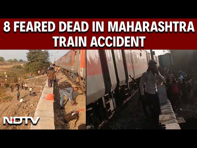 Maharashtra Jalgaon Train Accident Live: Pushpak Express Accident | 12 Dead