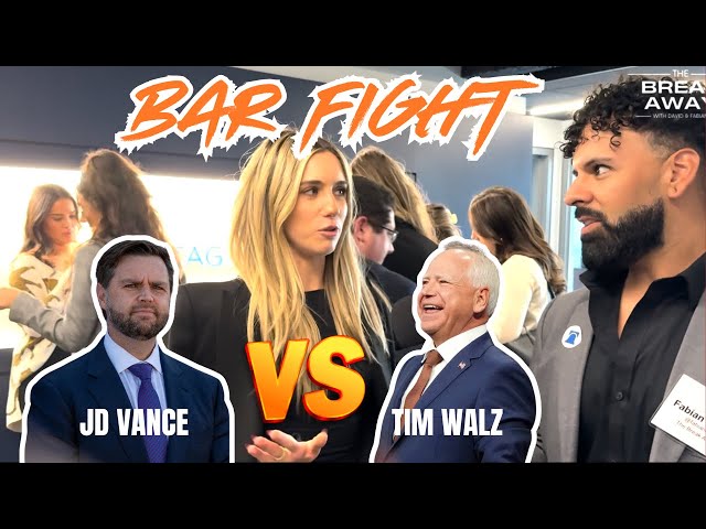 Battle of the VP's: Who would win in a bar fight? JD Vance or Tim Walz