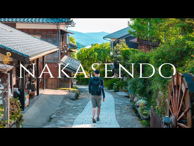 Hiking Japan's MOST Beautiful Trail, The Nakasendo