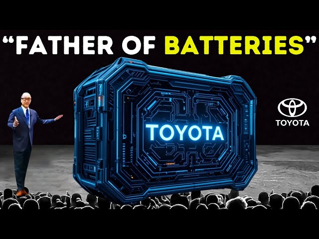 TOYOTA'S 750 Miles in 10 Minutes Battery is Set To RELEASE in 2025