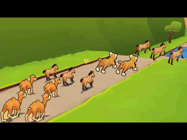 Animal Shifting 🏃‍♂️🚗🚲🚦All Levels Gameplay Walkthrough Android,ios Max Level Ep1