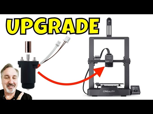 Upgrade Creality Ender 3 V3 SE to Microswiss Flowtech Hotend