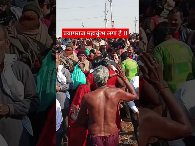 प्रयागराज में लगा हैं महाकुंभ ll #shorts #video #ytshorts #prayagraj #mahakumbh2025 #trending #viral