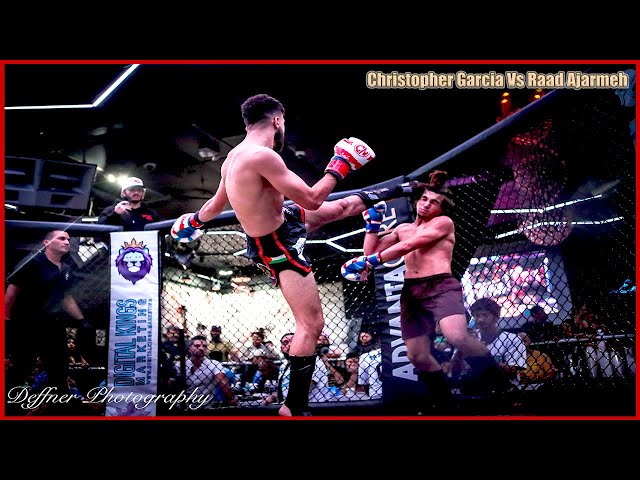 Combat Night - Fort Lauderdale - Christopher Garcia Vs Raad Ajarmeh