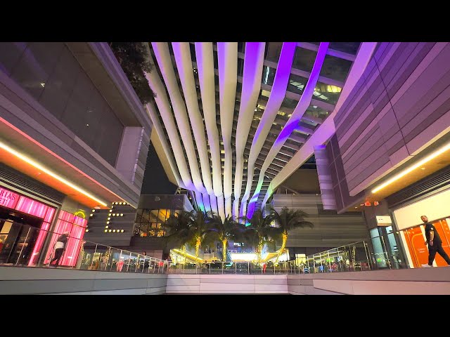 Brickell City Centre 2025 Complete Walkthrough in 4K - Miami, Florida