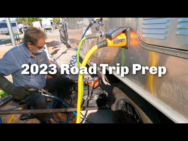 2023 Road Trip Preparations | Globetrotter Airstream