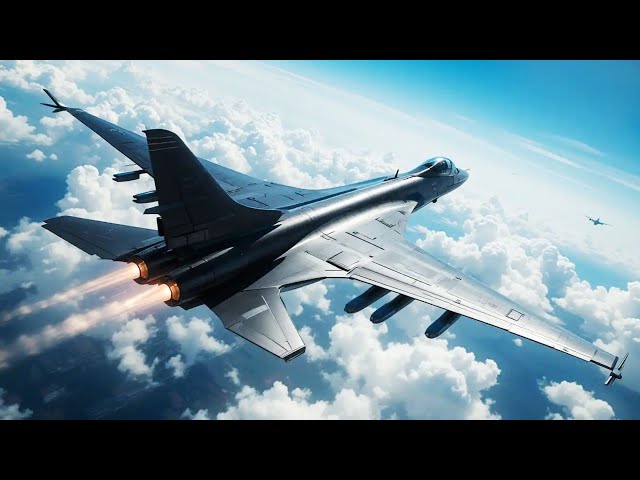 Mach 3 Speed! The Ultimate Strategic Bomber in Action