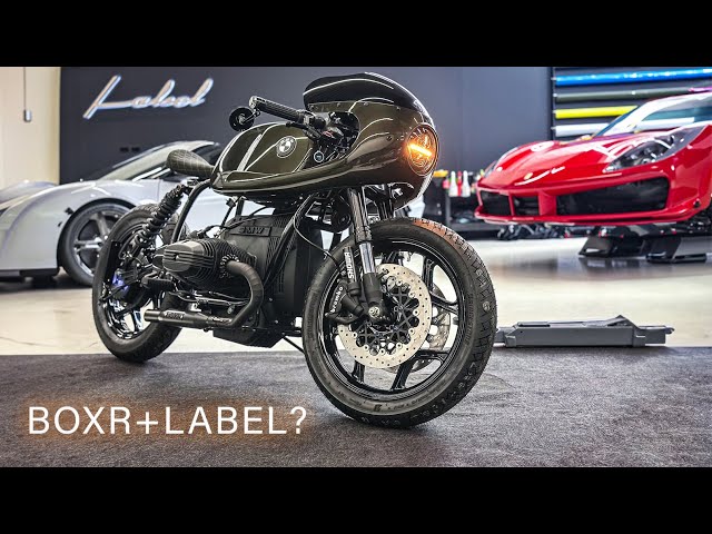 These BMW Cafe Racers Are Getting Turned Into Super Cars?!