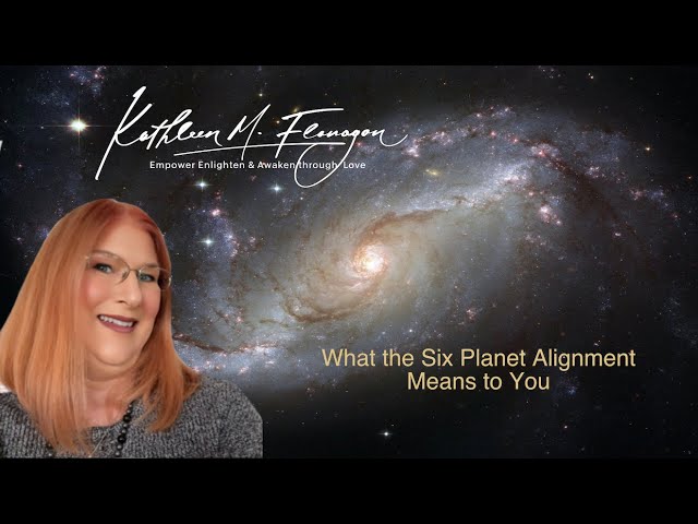 What the 6 Planet Alignment Means to You