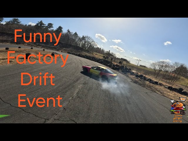 First Drift Event of 2024 - Factory Drift Event