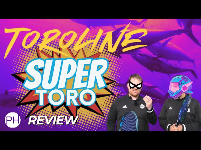 REVIEW: TOROLINE SUPER TORO | Tennis String Review | Comparison