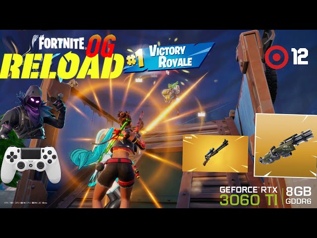 Back-to-Back Kills & Victory Royale – Fortnite Epic Gameplay