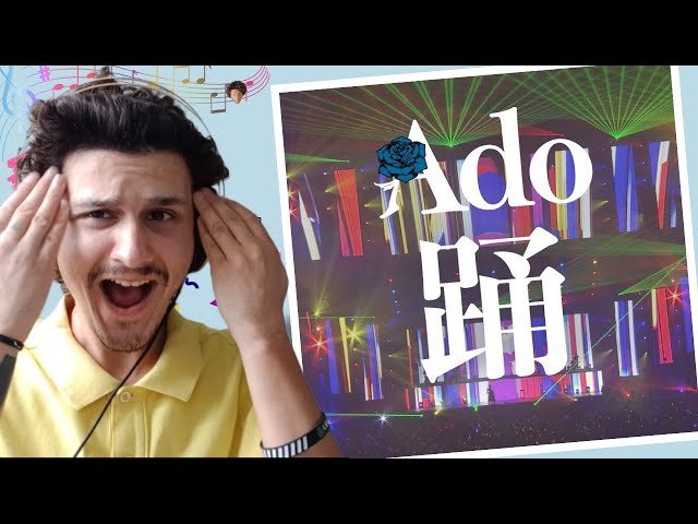 Interesting!【Ado】- 【LIVE映像】踊 さいたまスーパーアリーナ  Reaction  - No Way!