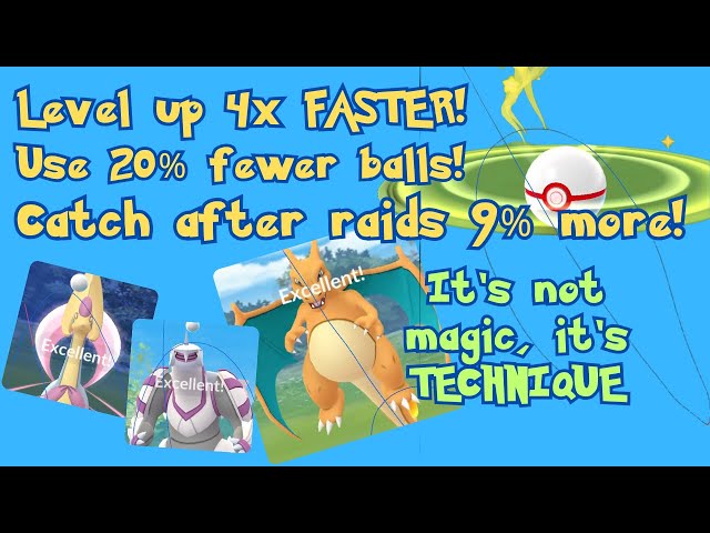 The Unreasonable Effectiveness of Excellent Throws | Excellent Throw Guide for Pokemon Go