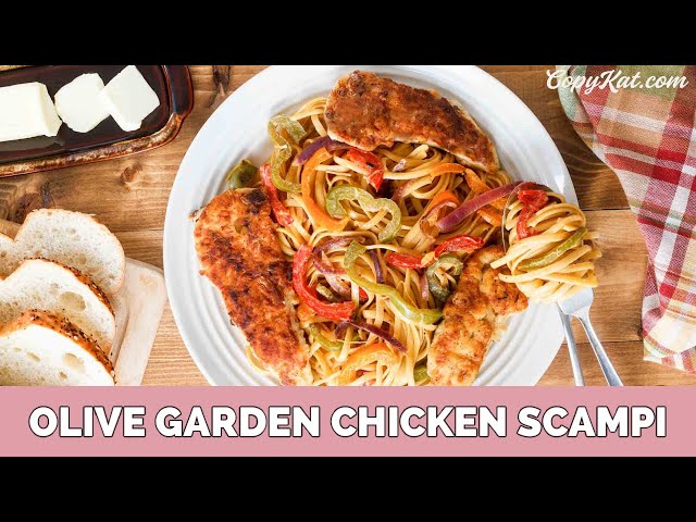 Olive Garden Chicken Scampi