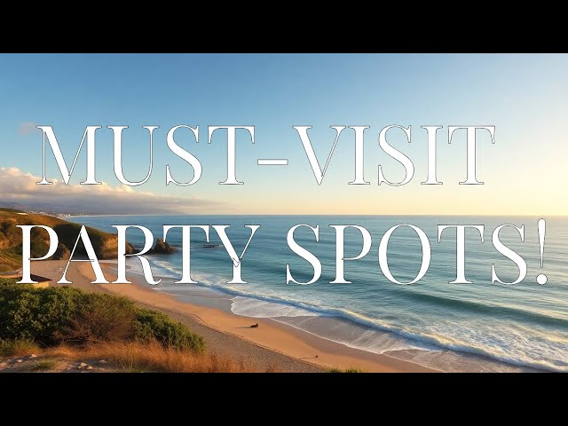 ULTIMATE TOP 30 PARTY HOTSPOTS! You Must SEE🎉