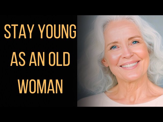 8 Beauty Tricks That Keep Older Women Looking Youthful