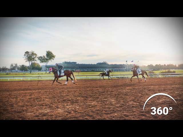 Keeneland Race Track Jockey Experience in 360