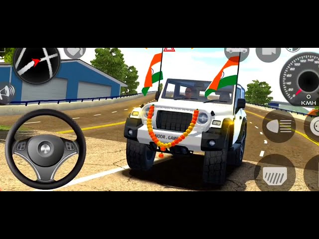 Dollar Modified song 😈 !! Letest indian cars simulator 3D game !! Modified thar Android game update