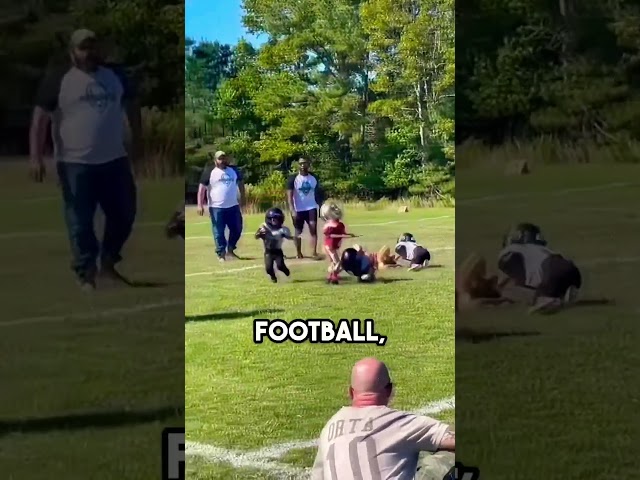 The Cutest Game of Football Ever