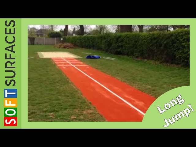 Long Jump Runway Construction In Berkshire