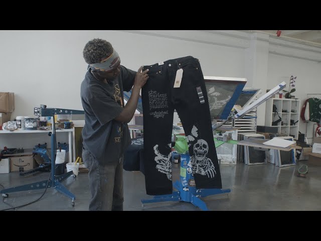 How to Screen Printing on Denim Jeans