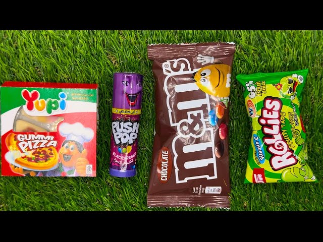 The Best Satisfying video ASMR ,Lollilops,candy,chocolates,Yupi,Yummi,pizza,