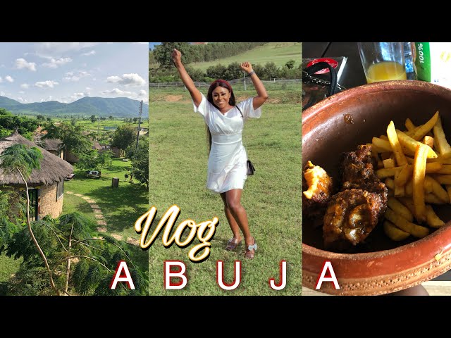 My Chaotic Visit To Almat Farms | Abuja Vlog | Gracious Chioma