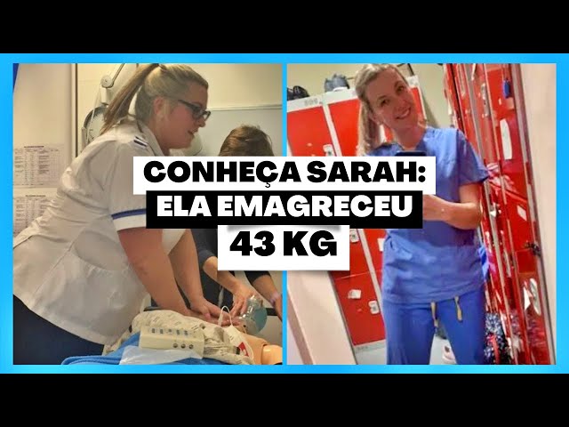 Ela EMAGRECEU 43kg e mudou de vida! | HISTÓRIAS REAIS DE EMAGRECIMENTO