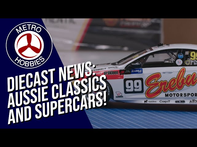 Diecast News | Australian Street Classics, and Retro Scheme Supercars in 1/18 scale!