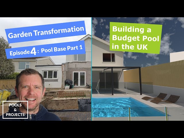 Ep.4 - Insulating & adding steel to the Pool Base: Building a heated DIY Swimming Pool in the UK