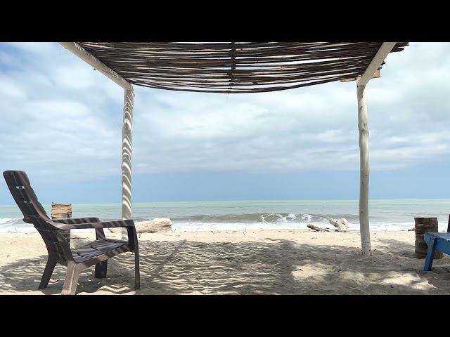 [SlowTV] Mandala Beach 2: relaxing waves of the Caribbean Sea