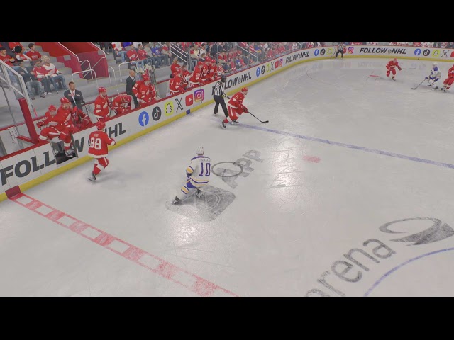 Best EA NHL 25 line change