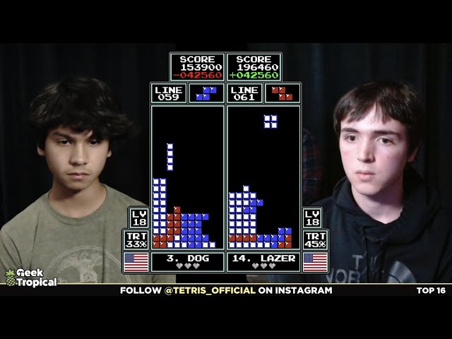 2022 CTWC - TOP 16 - Pt. 2 - Tetris World Championship!