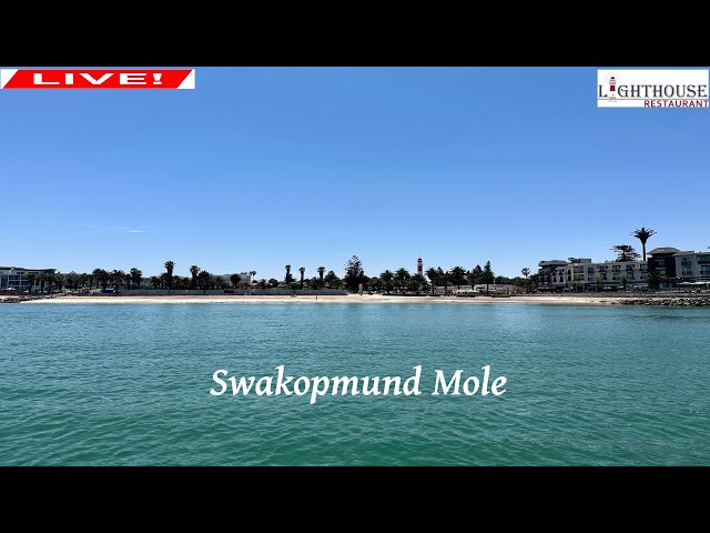 Namibia: Live Swakopmund Lighthouse stream