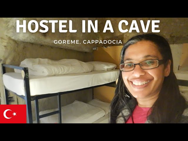 Kamelya cave hostel Goreme, Cappadocia