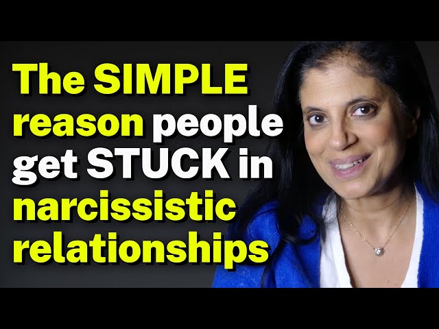 The SIMPLE reason people get STUCK in narcissistic relationships