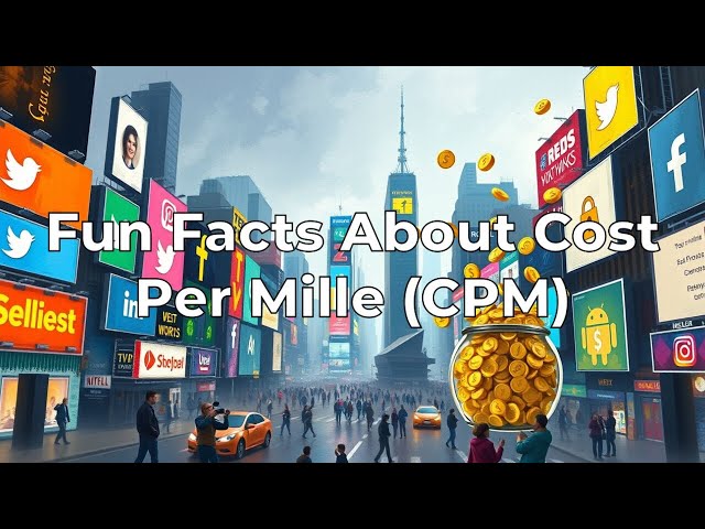 Fun Facts About Cost Per Mille (CPM)