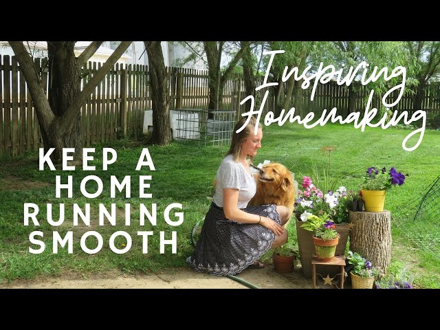 Homemaking..A DITL | How to manage a house well | Collab with Old World Home