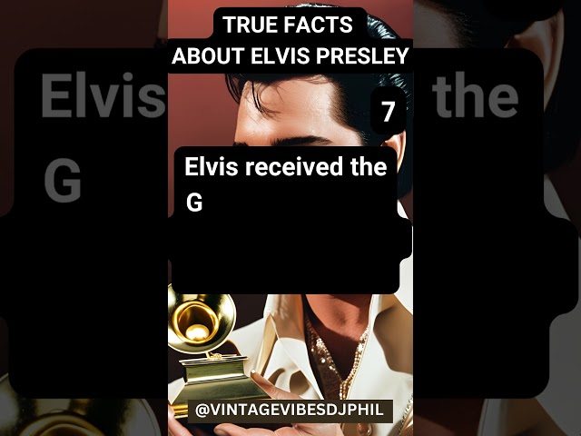 True Facts About Elvis #elvispresley #shorts #facts #rocknroll #elvispresleylife