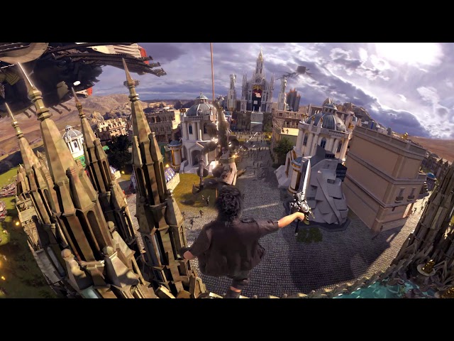 Final Fantasy XV: A New Empire - Noctis 360°