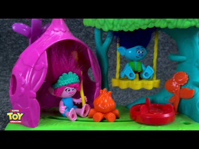 Dreamworks Trolls Band Together Toys - Satisfying with Unboxing (ASMR Video)