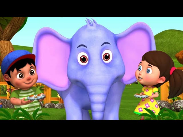 Hathi Raja Kahan Chale Rhymes For Kids Hindi Rhyme