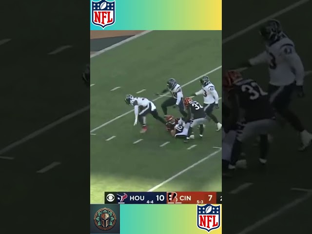 NFL Brutal Hit 💥 | #NFL #BigHits  #FootballHighlights #NFLHits #Tackles