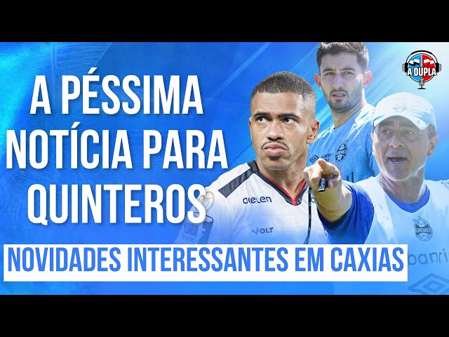 🔵⚫️ Diário do Grêmio KTO: Terrível notícia sobre negócio | Oferta feita por Kike | Time em Caxias